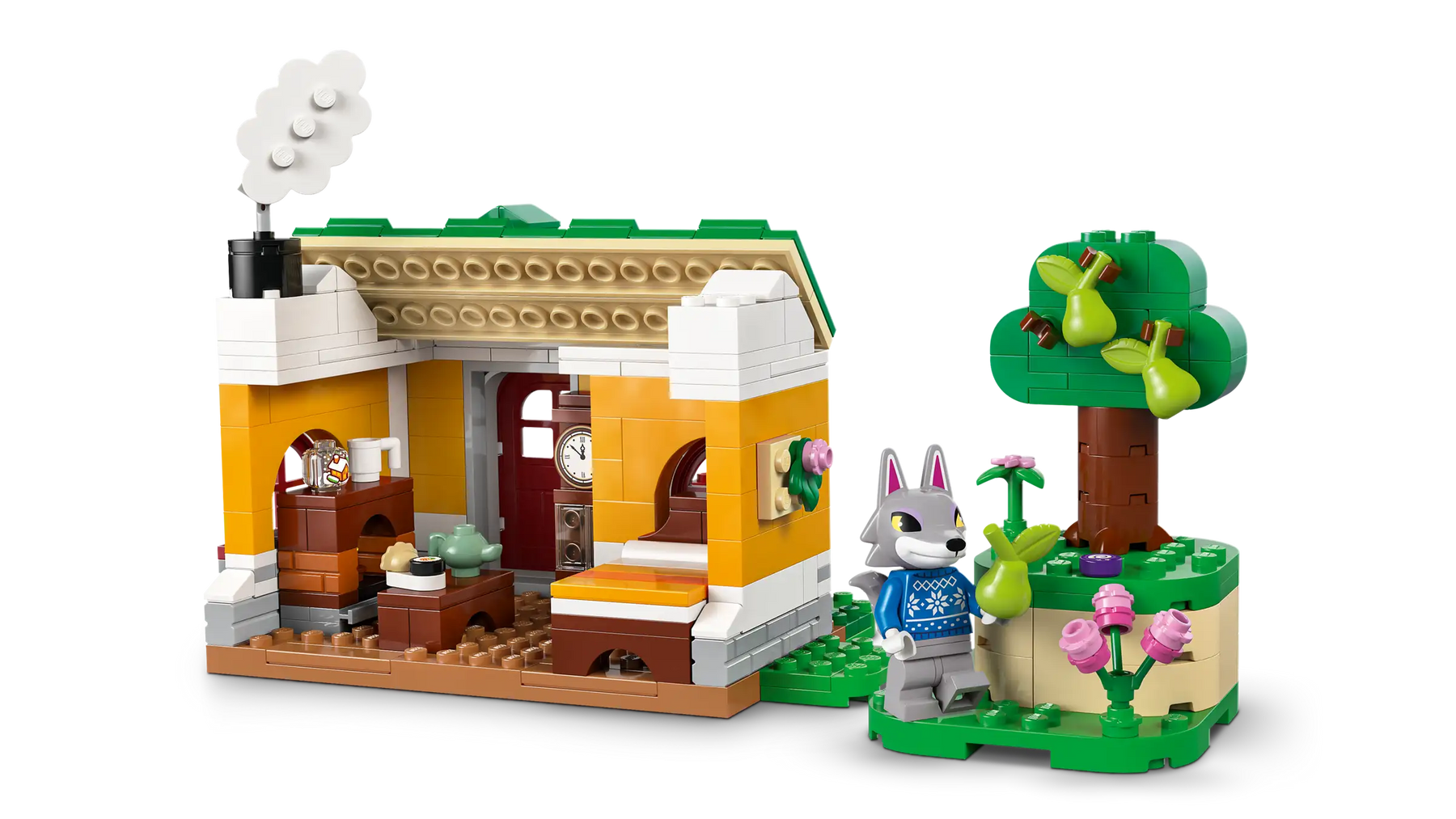 LEGO 77057 Animal Crossing Luovat Talot: Hauskat Vuodenajat