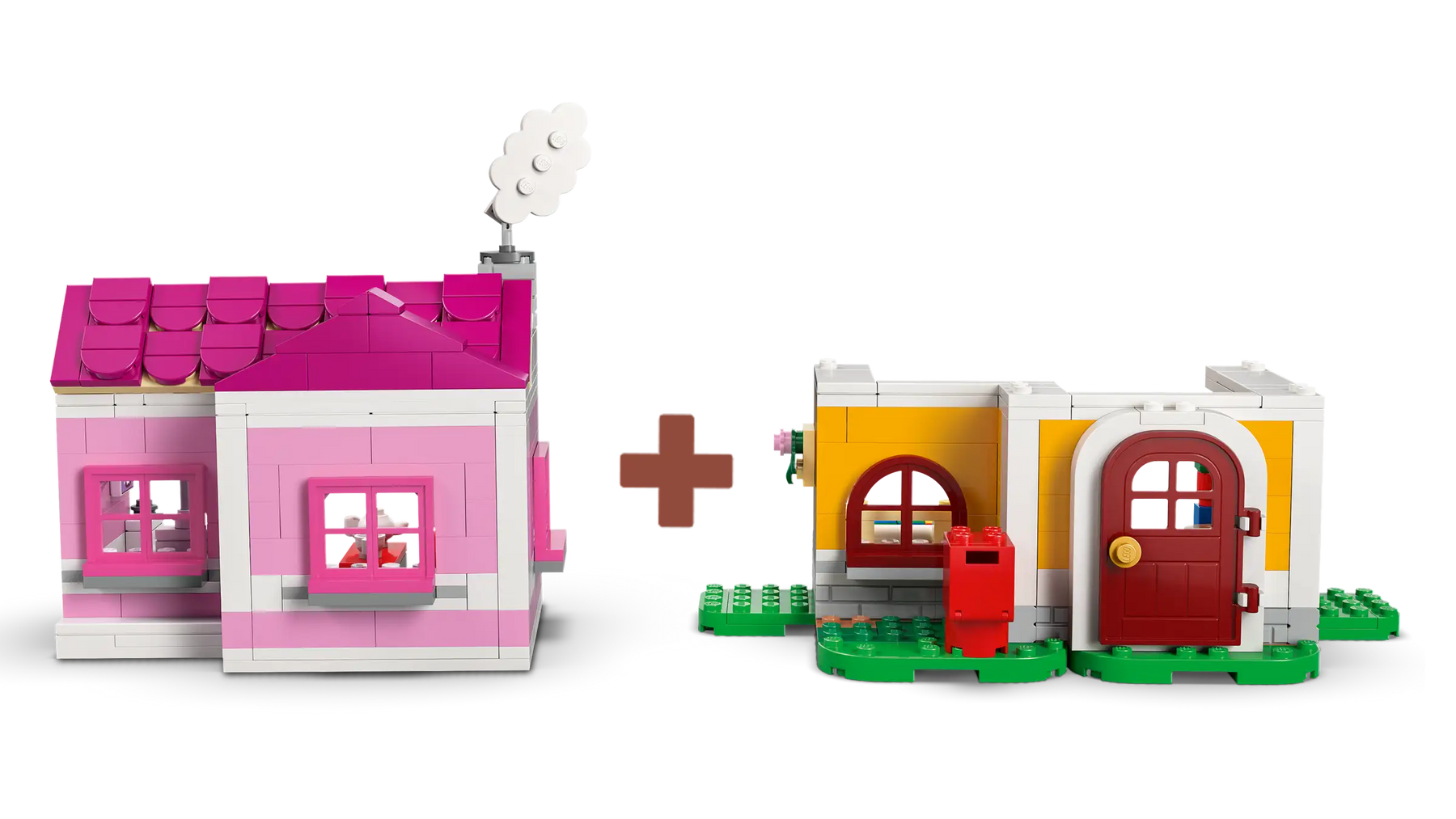 LEGO 77057 Animal Crossing Luovat Talot: Hauskat Vuodenajat