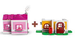 LEGO 77057 Animal Crossing Luovat Talot: Hauskat Vuodenajat