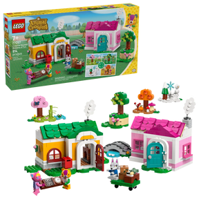 LEGO 77057 Animal Crossing Luovat Talot: Hauskat Vuodenajat