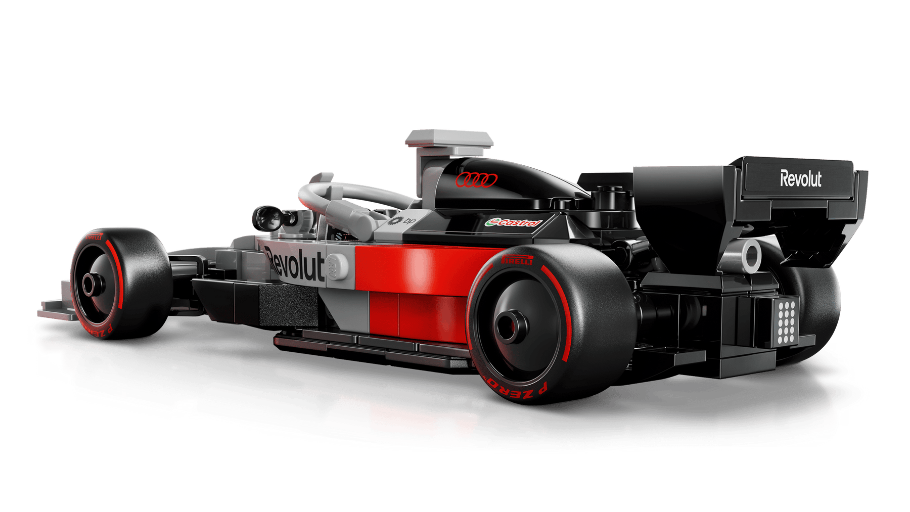 LEGO 77259 Speed Champions Audi Revolut F1 Team R26 ‑kilpa-auto