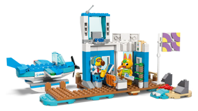 LEGO Animal Crossing 77051 Dodo Airlines Kutsuu Lennolle