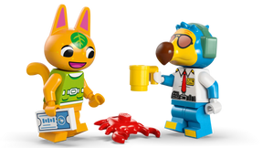 LEGO Animal Crossing 77051 Dodo Airlines Kutsuu Lennolle