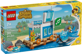 LEGO Animal Crossing 77051 Dodo Airlines Kutsuu Lennolle