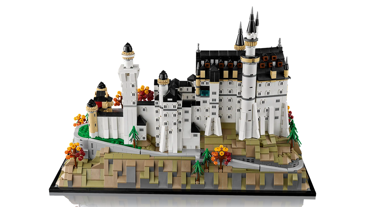 LEGO Architecture 21063 Neuschwansteinin Linna