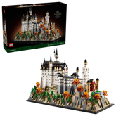 LEGO Architecture 21063 Neuschwansteinin Linna
