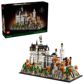 LEGO Architecture 21063 Neuschwansteinin Linna