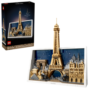 LEGO Architecture 21064 Pariisi – Rakkauden Kaupunki