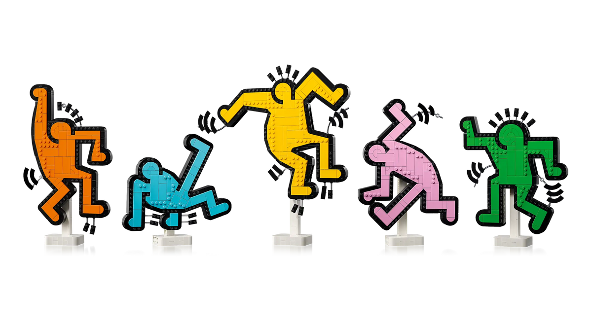 LEGO Art 31216 Keith Haring – Tanssivat hahmot