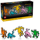 LEGO Art 31216 Keith Haring – Tanssivat hahmot