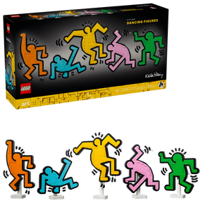 LEGO Art 31216 Keith Haring – Tanssivat hahmot