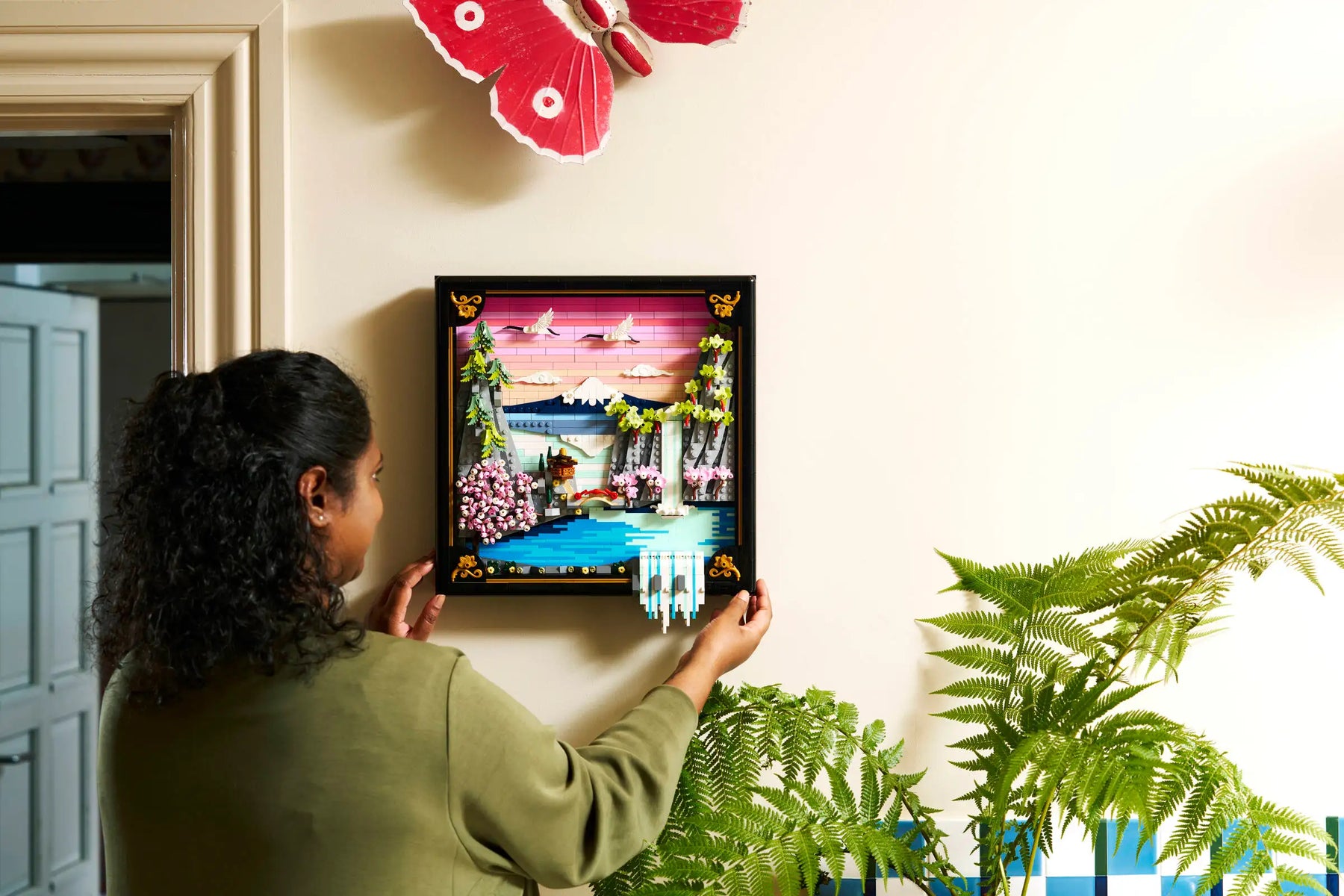 LEGO Art 31218 Japanilainen Kirsikankukkamaisema