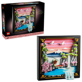 LEGO Art 31218 Japanilainen Kirsikankukkamaisema