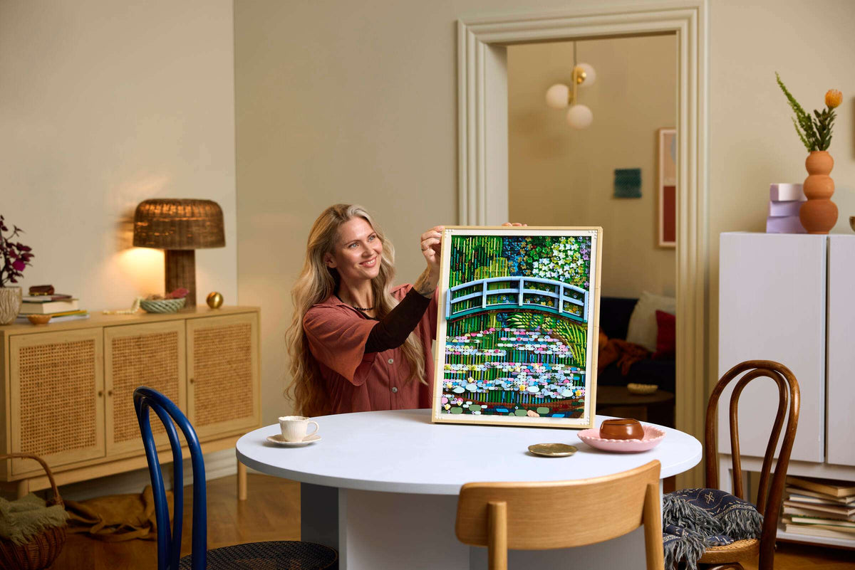 LEGO Art 31220 Claude Monet Lummelampi