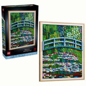 LEGO Art 31220 Claude Monet Lummelampi