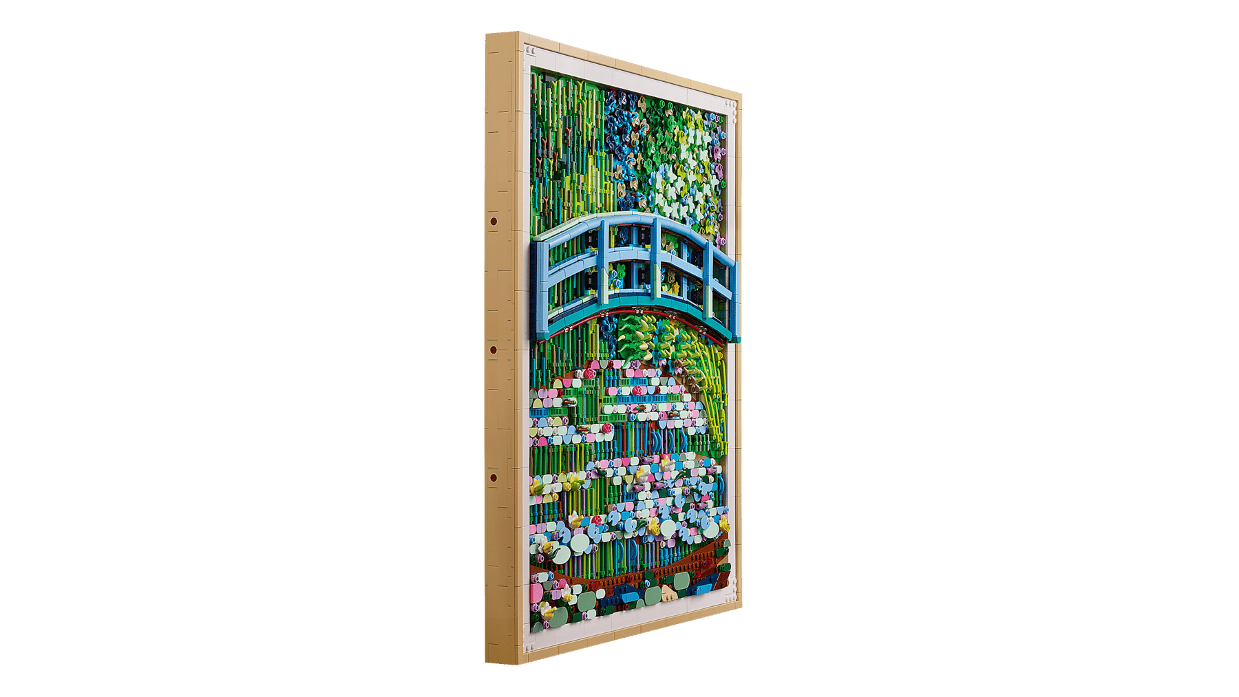 LEGO Art 31220 Claude Monet Lummelampi