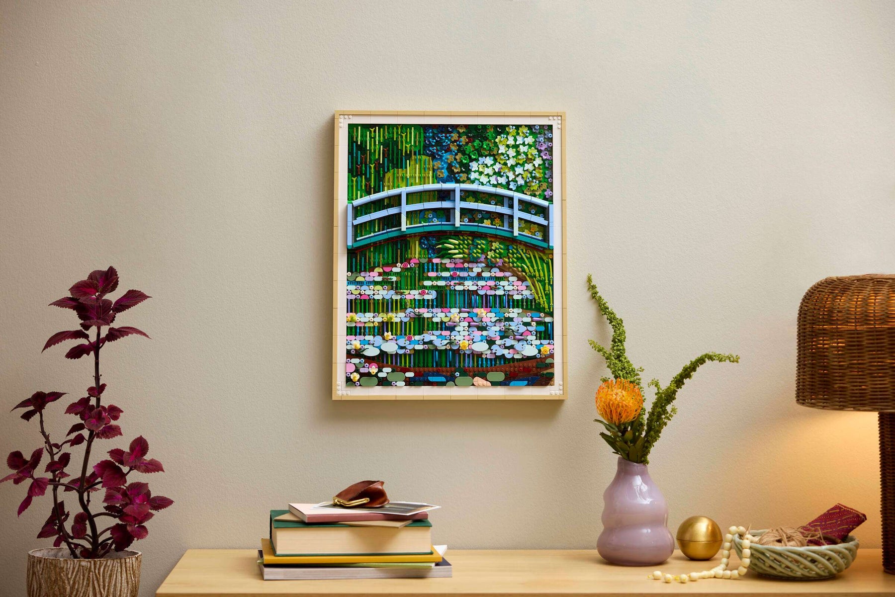 LEGO Art 31220 Claude Monet Lummelampi