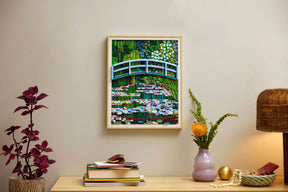 LEGO Art 31220 Claude Monet Lummelampi
