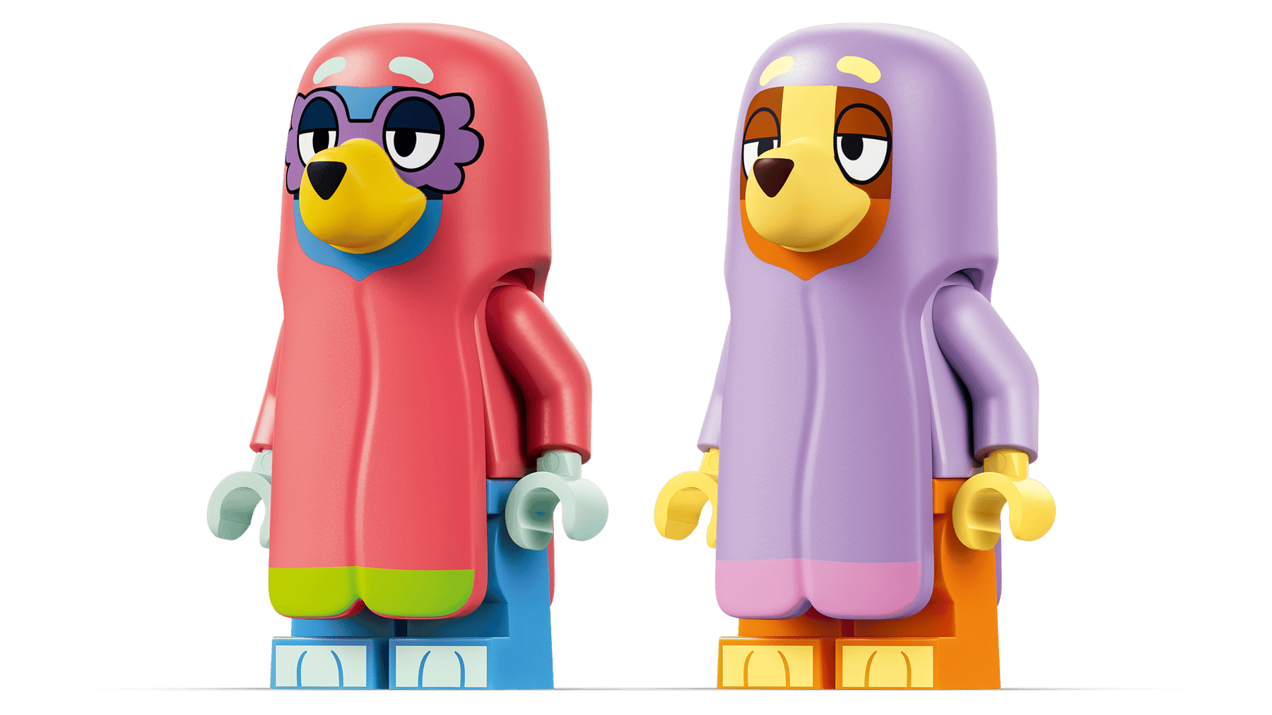 LEGO Bluey 11216 Pommo ja Tuuri Mummeleina