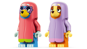 LEGO Bluey 11216 Pommo ja Tuuri Mummeleina