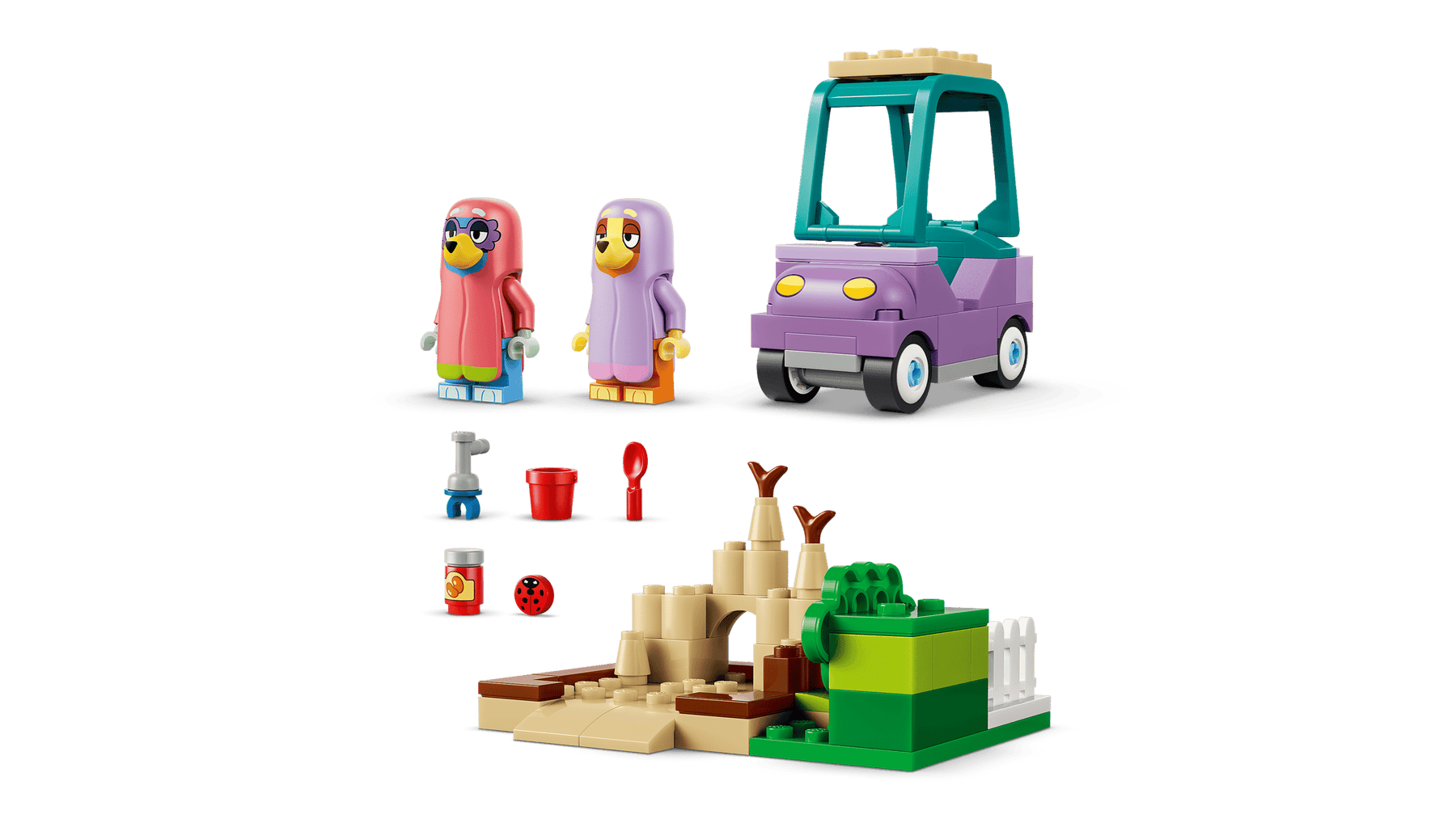 LEGO Bluey 11216 Pommo ja Tuuri Mummeleina