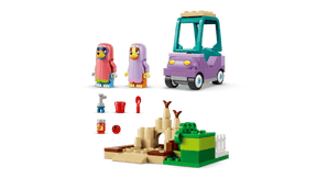 LEGO Bluey 11216 Pommo ja Tuuri Mummeleina