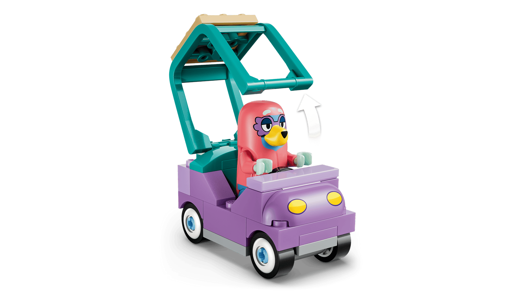 LEGO Bluey 11216 Pommo ja Tuuri Mummeleina