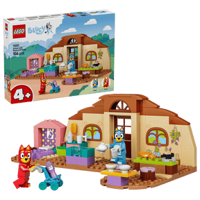 LEGO Bluey 11221 Rasse ja Tuuri Koulussa
