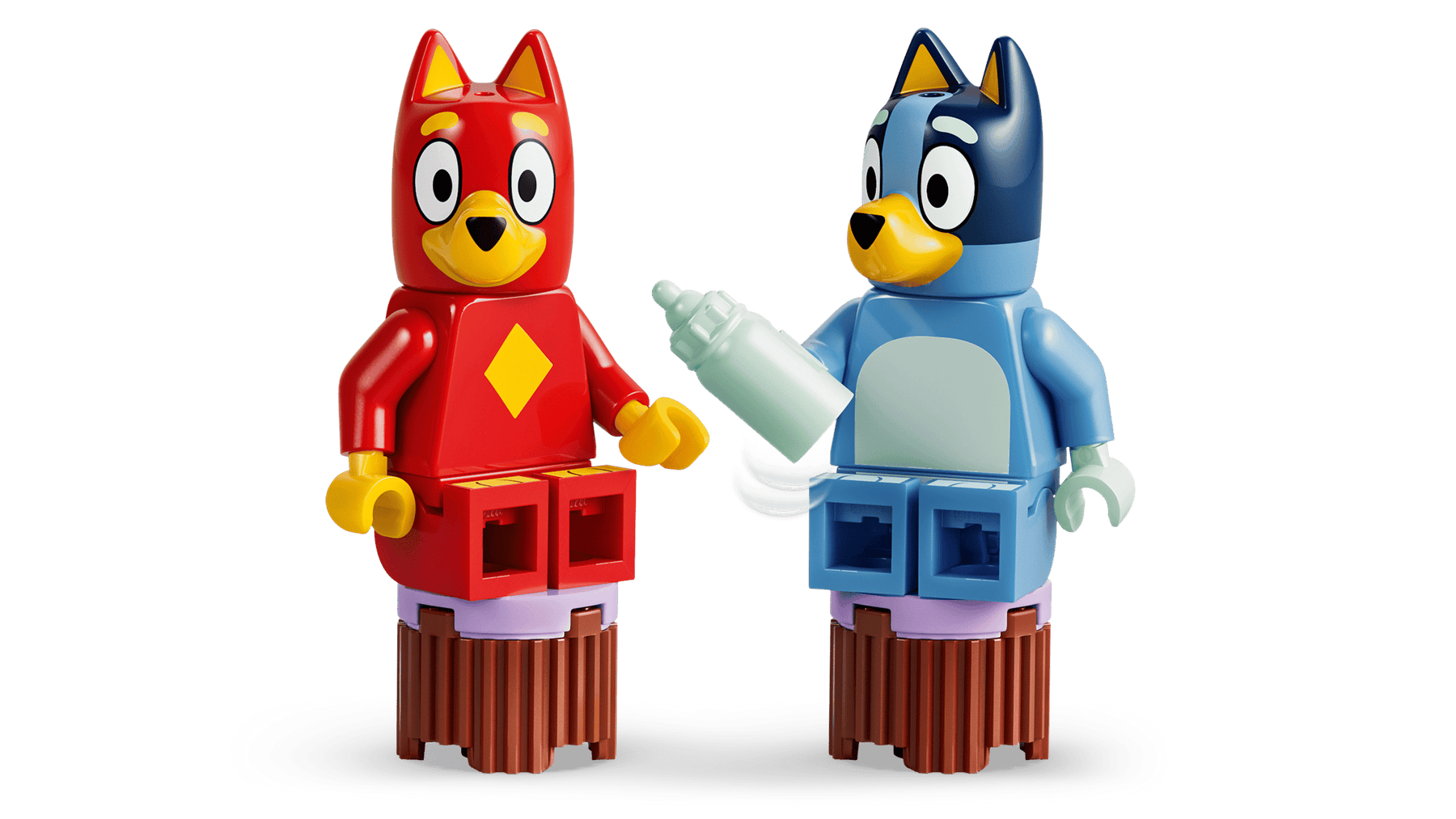 LEGO Bluey 11221 Rasse ja Tuuri Koulussa