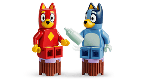 LEGO Bluey 11221 Rasse ja Tuuri Koulussa