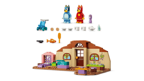 LEGO Bluey 11221 Rasse ja Tuuri Koulussa