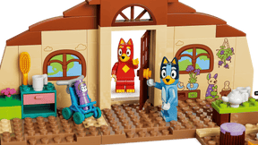 LEGO Bluey 11221 Rasse ja Tuuri Koulussa