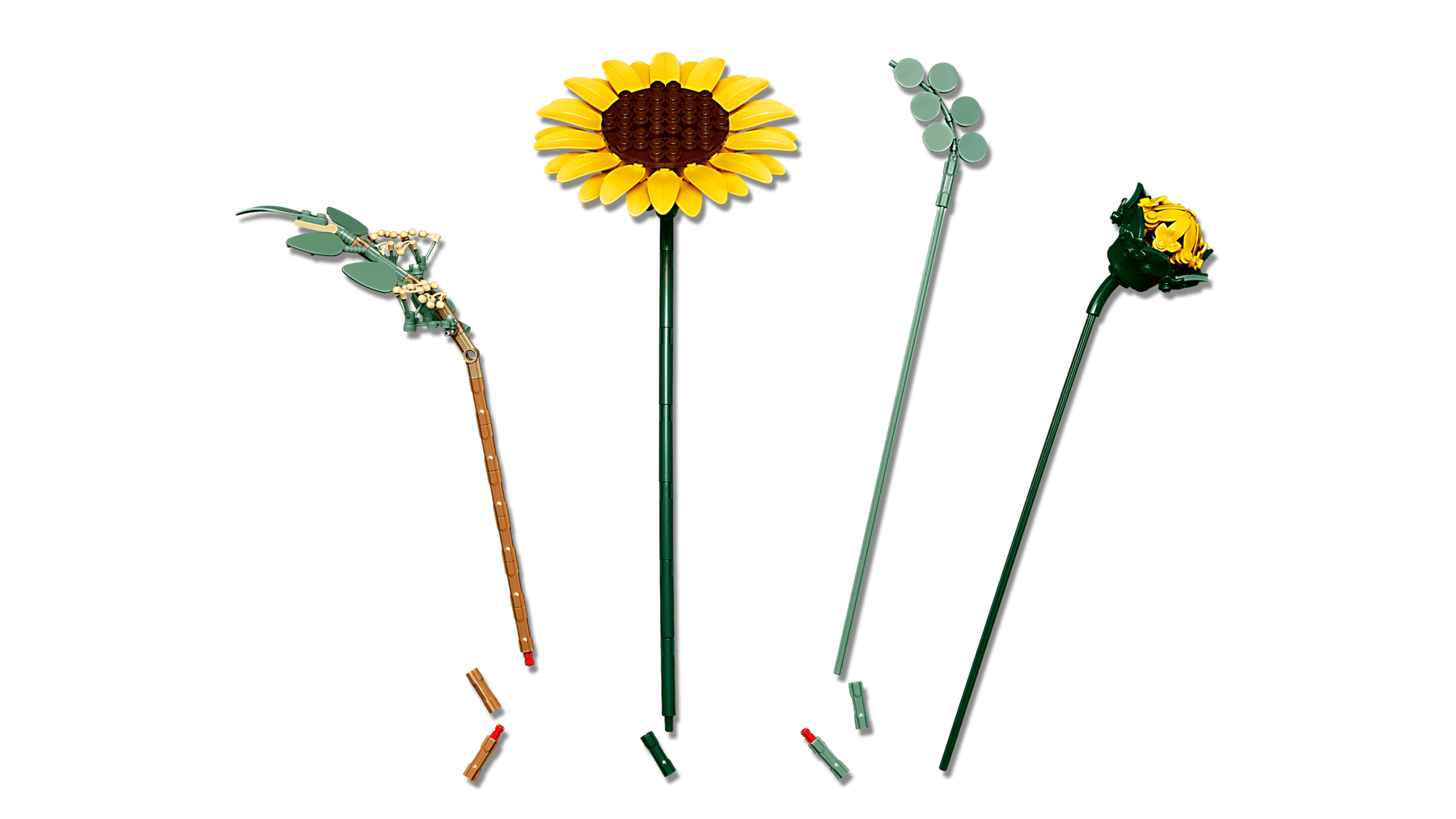 LEGO Botanicals 11502 Auringonkukkakimppu