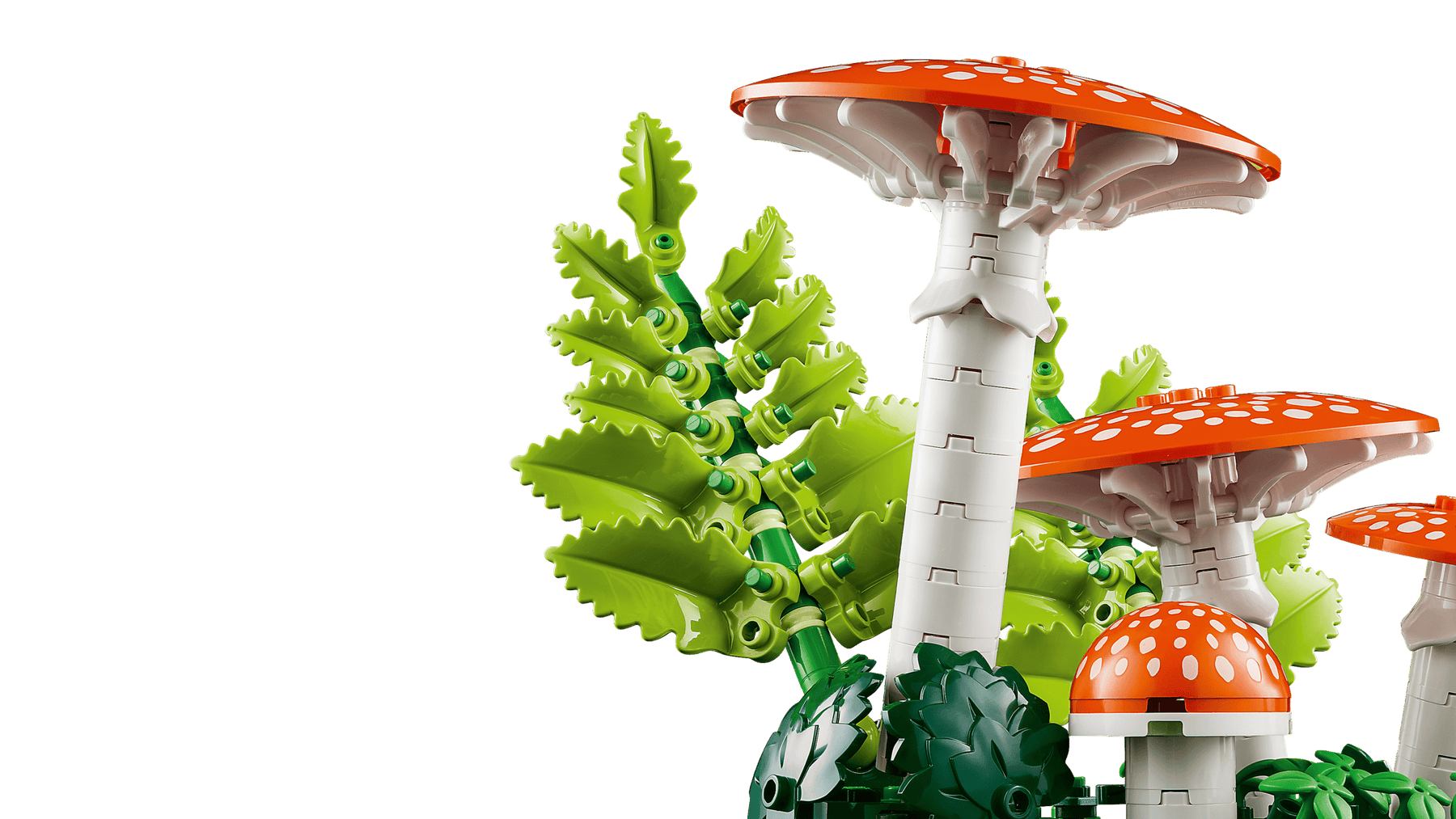 LEGO Botanicals 11505 Metsän Sienet