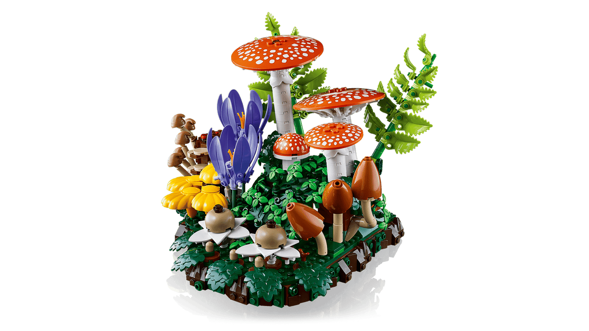 LEGO Botanicals 11505 Metsän Sienet
