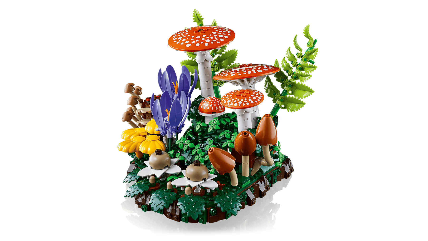 LEGO Botanicals 11505 Metsän Sienet