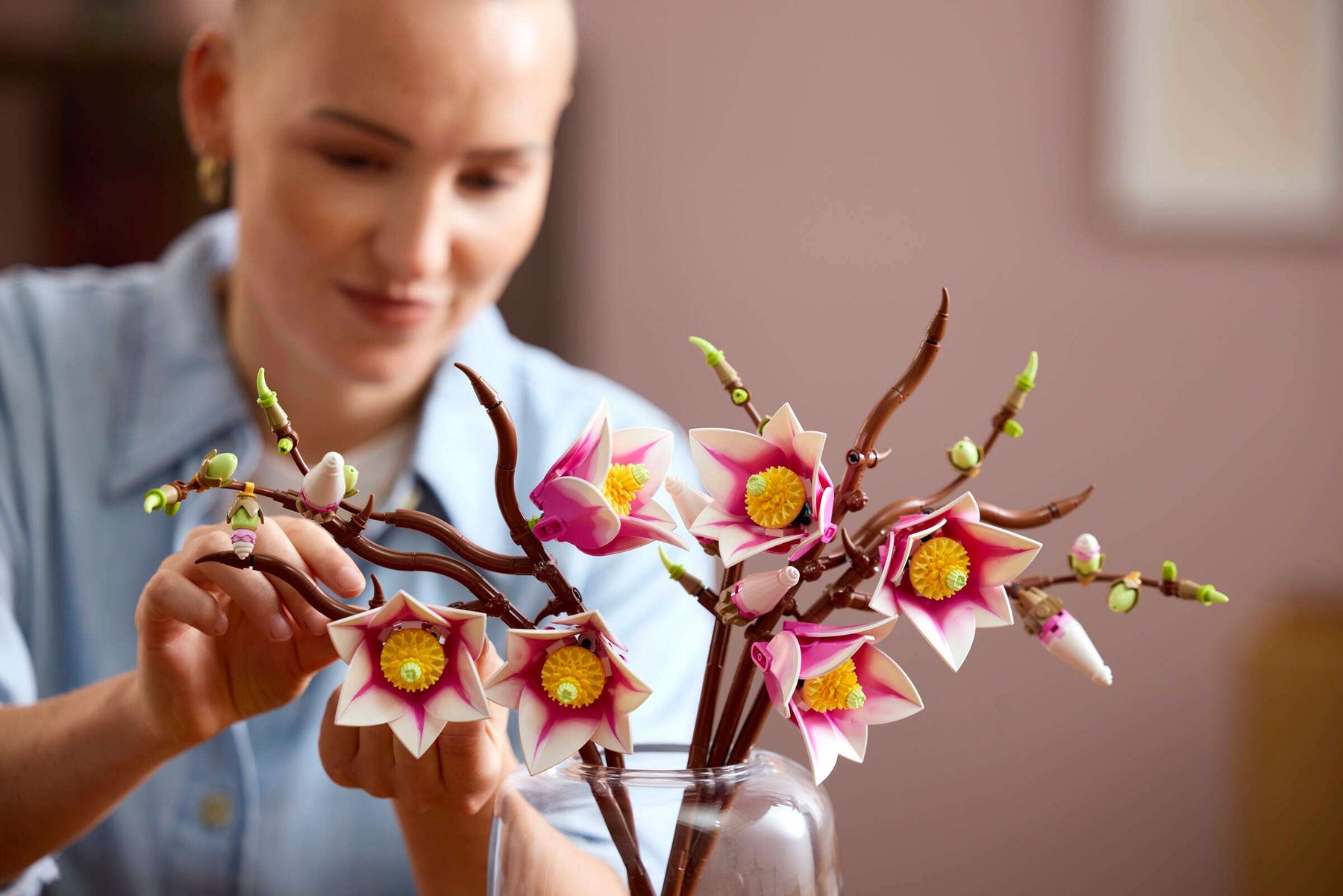 LEGO Botanicals 11510 Magnolian Oksat