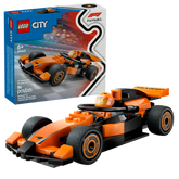 LEGO City 60442 F1®-kuljettaja ja McLaren-kilpa-auto
