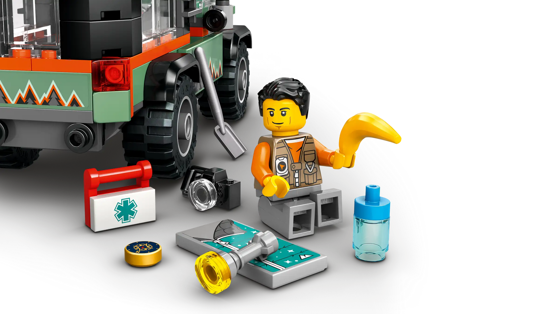 LEGO City 60447 Nelivetoinen Vuoristomaastoauto
