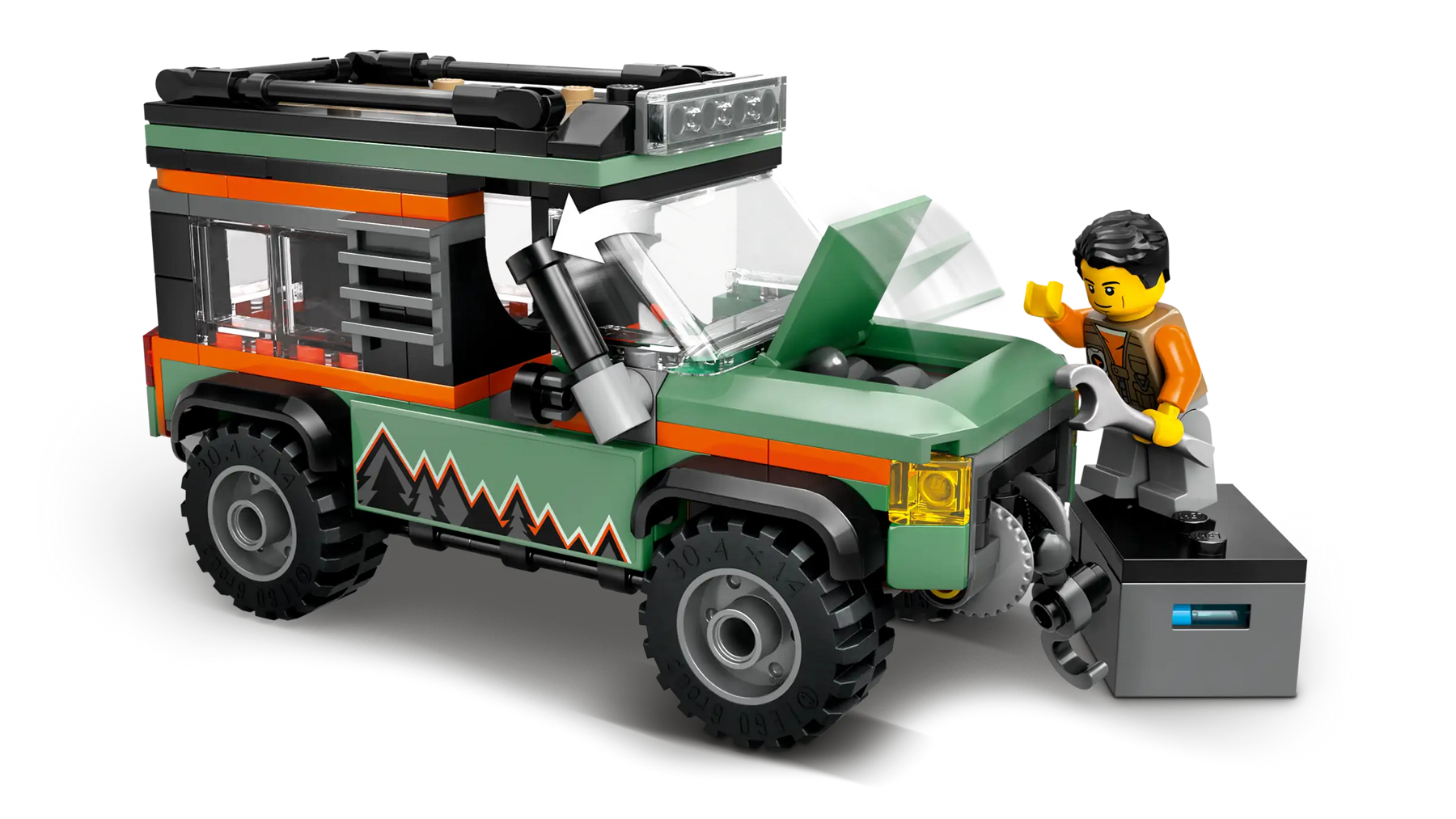 LEGO City 60447 Nelivetoinen Vuoristomaastoauto