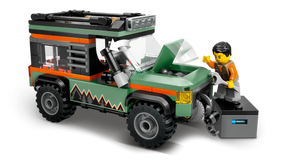 LEGO City 60447 Nelivetoinen Vuoristomaastoauto