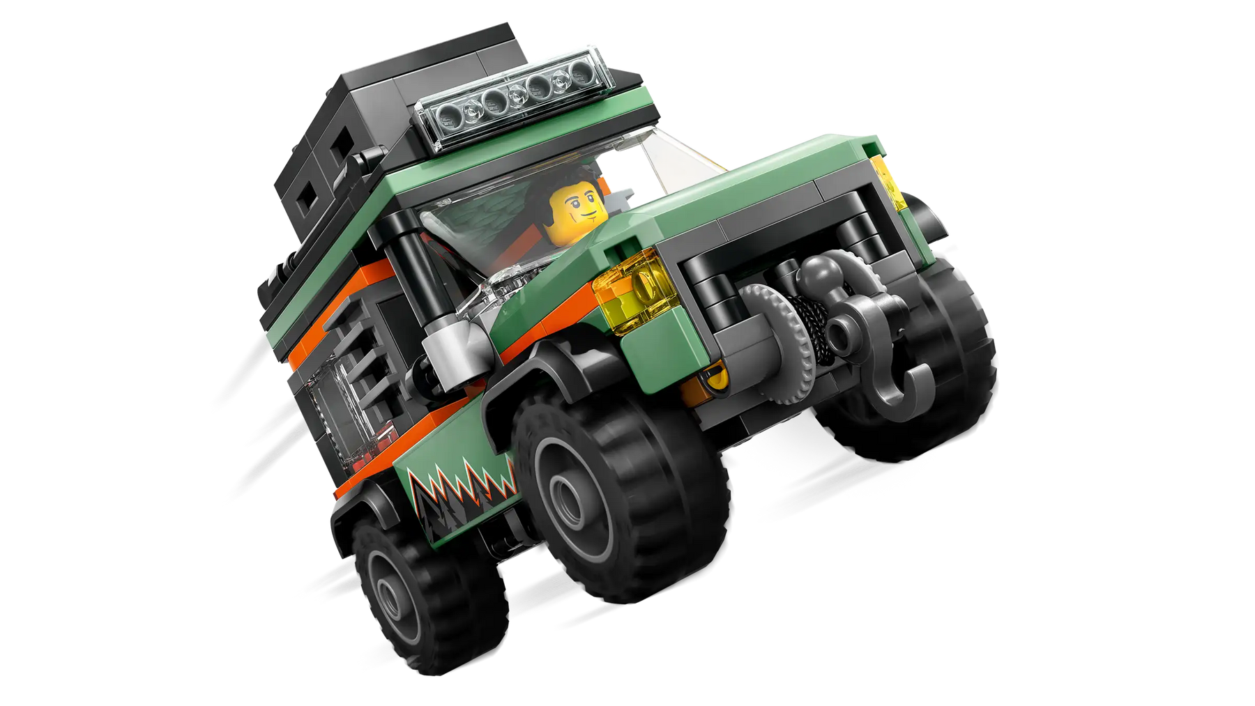 LEGO City 60447 Nelivetoinen Vuoristomaastoauto