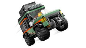 LEGO City 60447 Nelivetoinen Vuoristomaastoauto