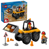 LEGO City 60450 Keltainen Pyöräkuormaaja