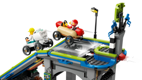 LEGO City 60460 Ei rajoja: Kilpa-autojen Ramppirata