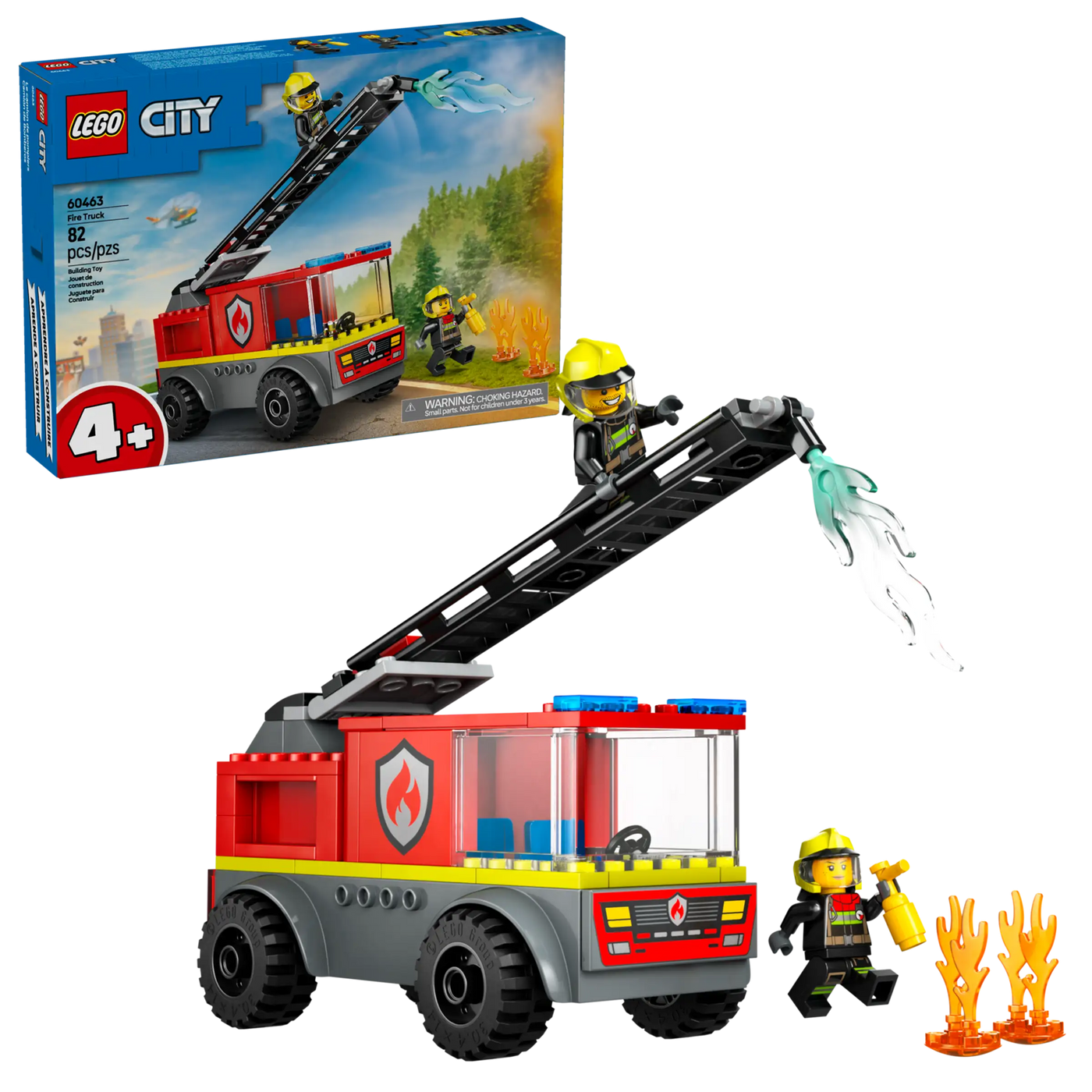 LEGO City 60463 Tikaspaloauto