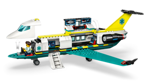 LEGO City 60465 Pelastuslaitoksen Ambulanssilentokone