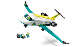 LEGO City 60465 Pelastuslaitoksen Ambulanssilentokone