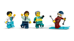 LEGO City 60465 Pelastuslaitoksen Ambulanssilentokone