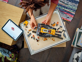LEGO City 60466 Keltainen Puskutraktori